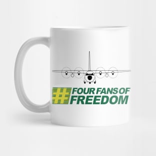 Herc Front #fourfansoffreedom Mug